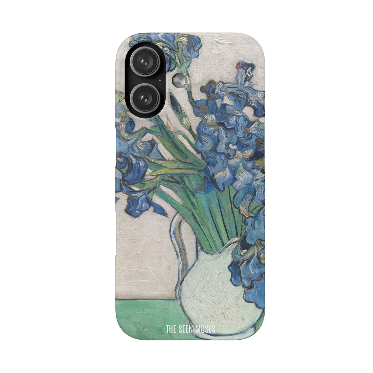 Irises (II) by Vincent Van Gogh (1890)