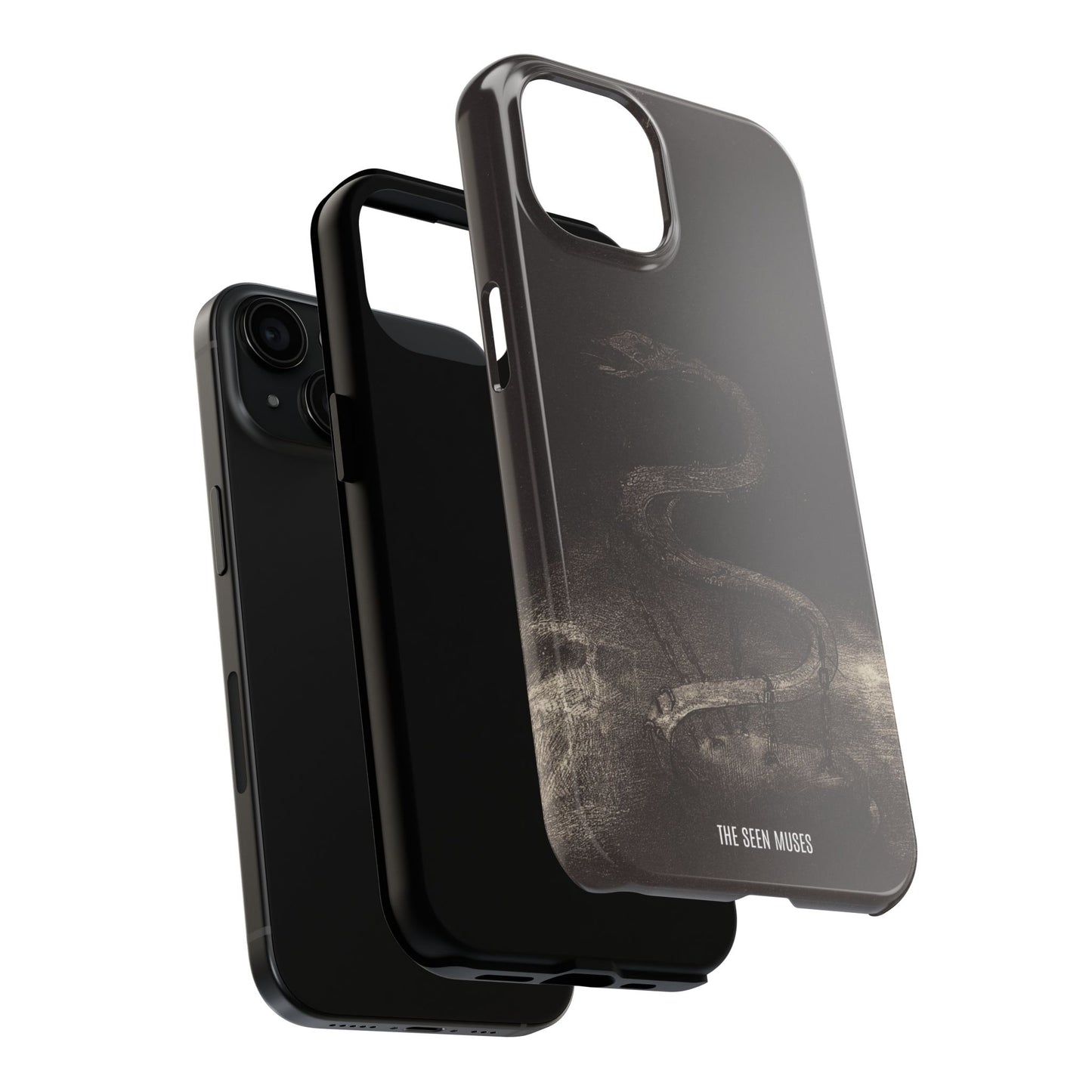 And bound him a thousand years by Odilon Redon (1889)