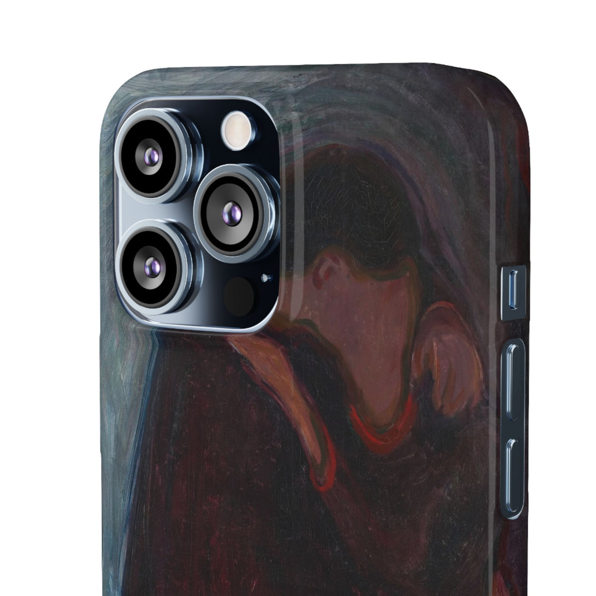 The Kiss by Edvard Munch (1897)