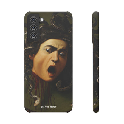 Medusa by Caravaggio