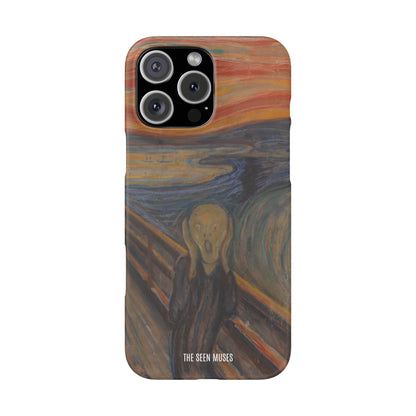 The Scream by Edvard Munch (1893)