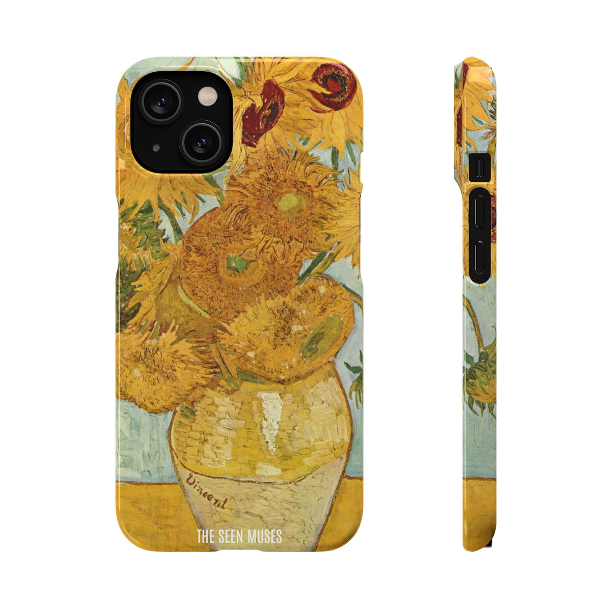 Still Life: Vase with Twelve Sunflowers by Vincent Van Gogh