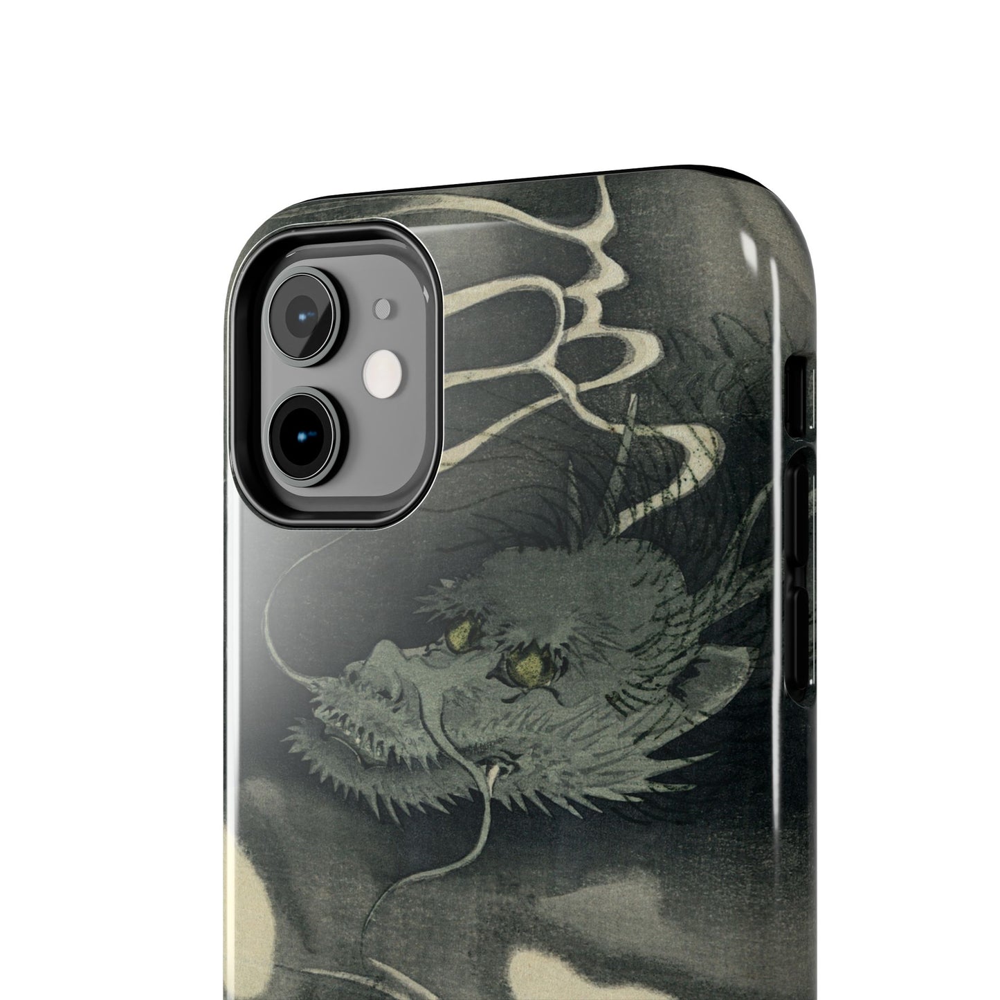 Japanese dragon, Ukiyo-e print (1892)