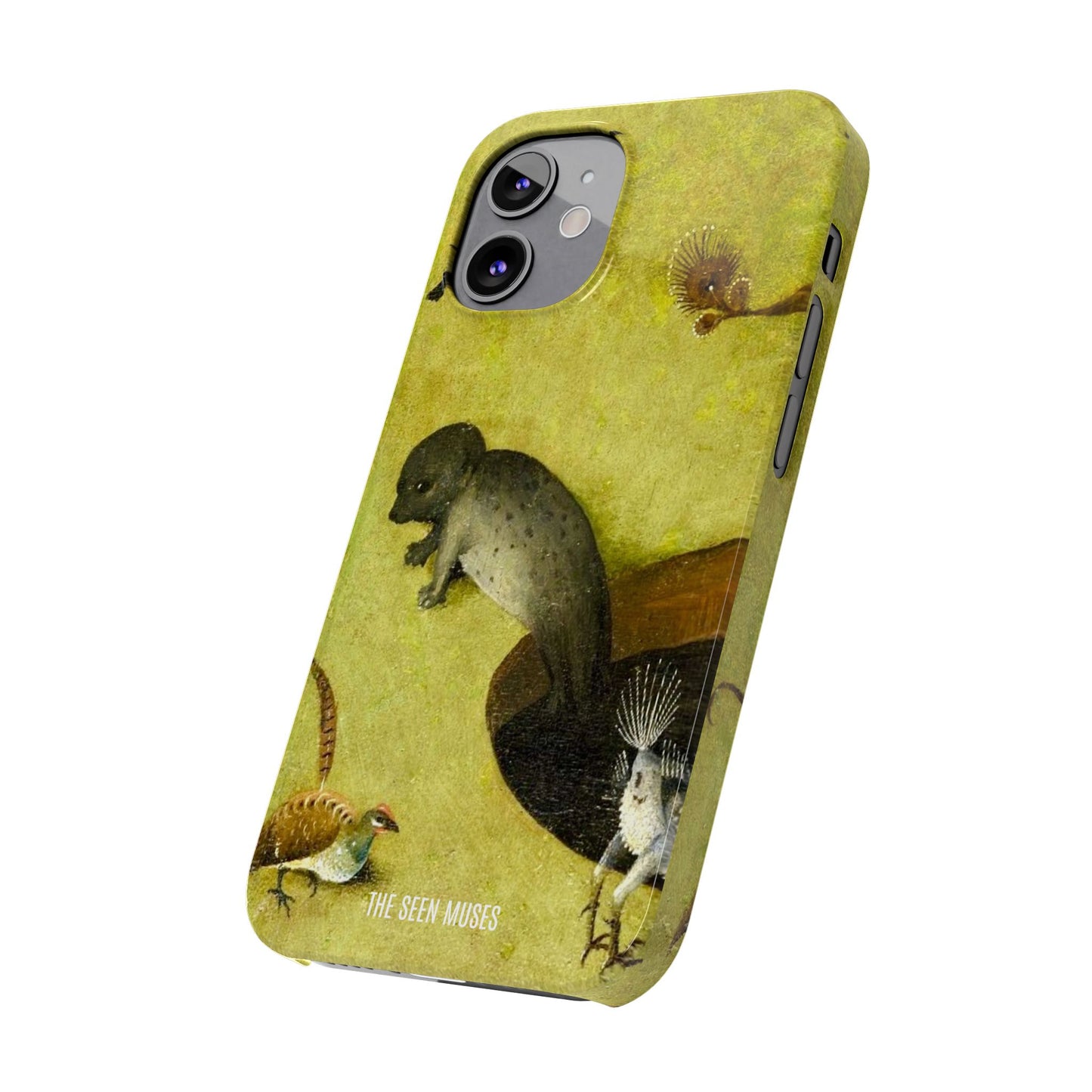 Seal detail from “Garden of Earthly Delights” by Hiernonymus Bosch