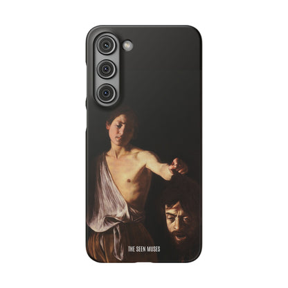 David with the Head of Goliath by Caravaggio (1610)