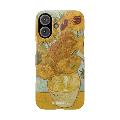 Still Life: Vase with Twelve Sunflowers by Vincent Van Gogh