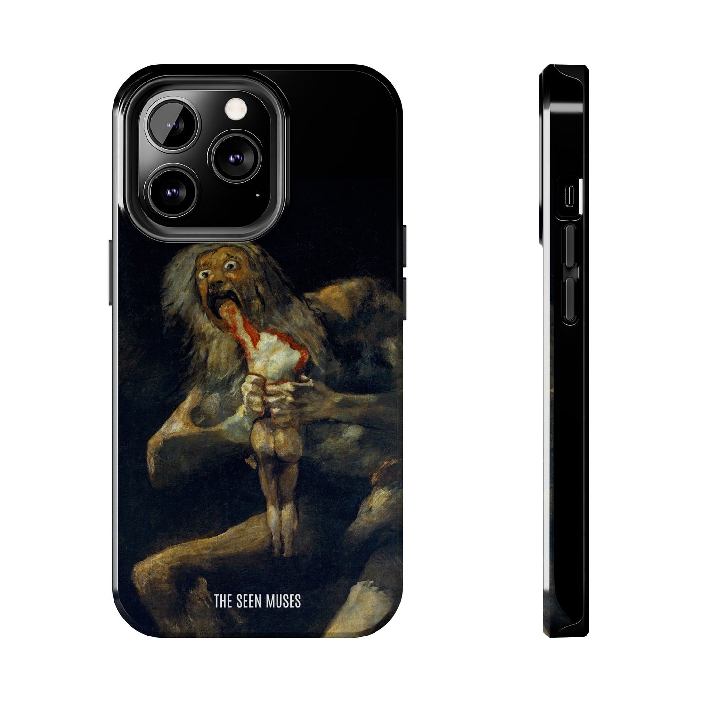 Saturn Devouring His Son by Francisco Goya