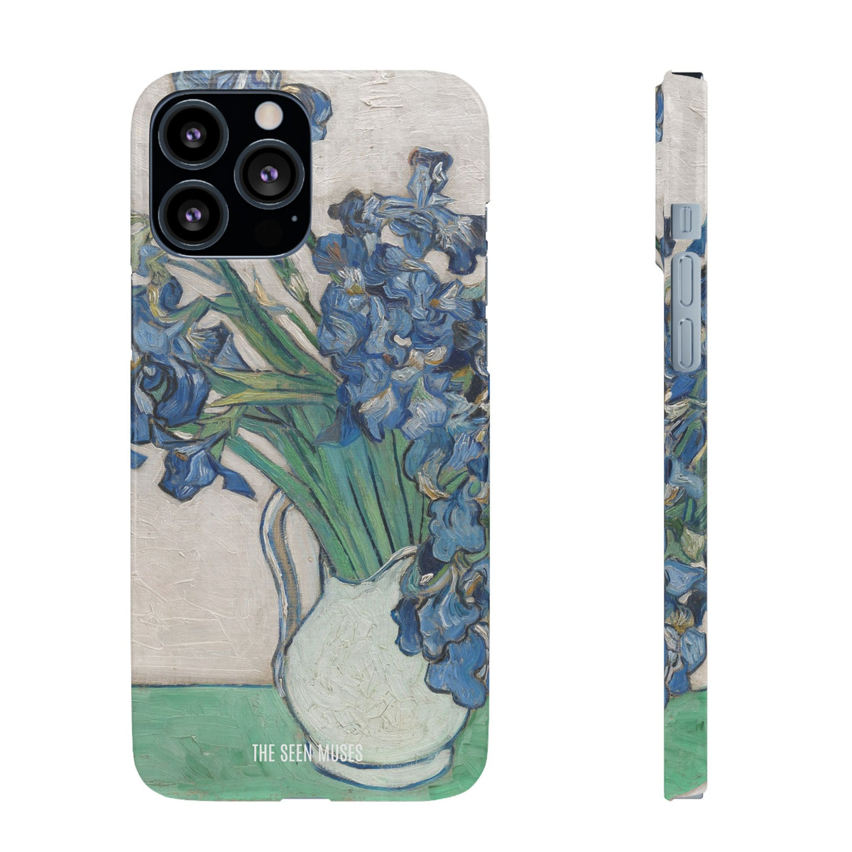 Irises (II) by Vincent Van Gogh (1890)