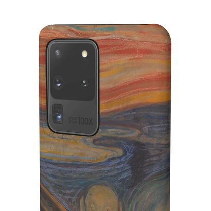 The Scream by Edvard Munch (1893)