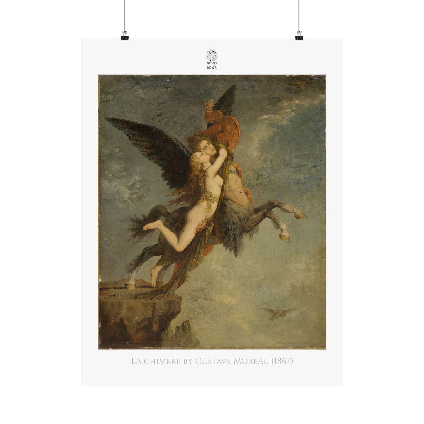 La Chimère by Gustave Moreau (1867)
