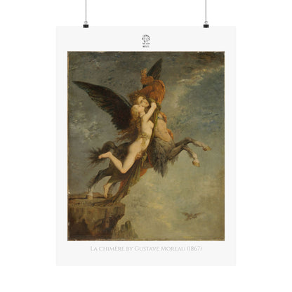 La Chimère by Gustave Moreau (1867)