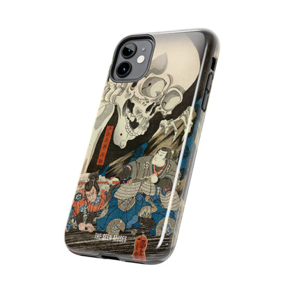 Takiyasha the Witch and the Skeleton Spectre by Utagawa Kuniyoshi (1845-46)