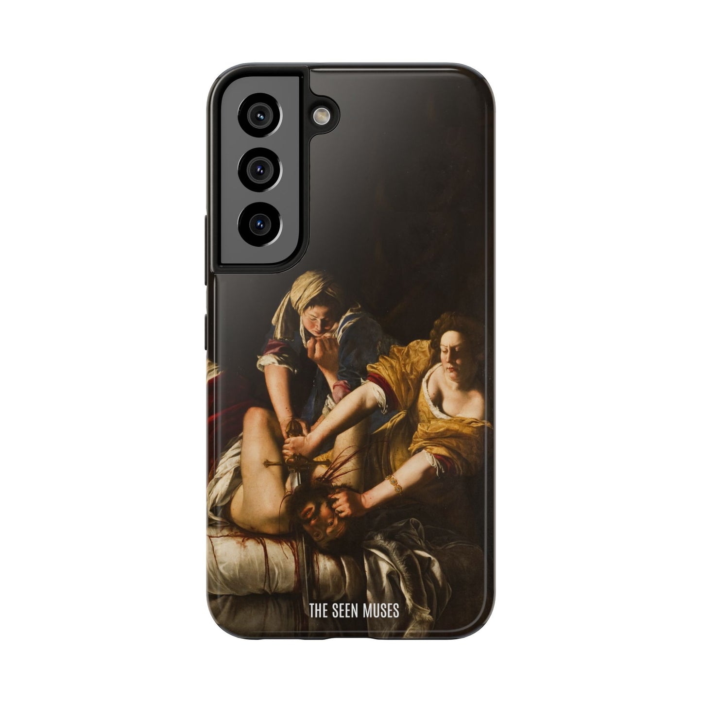 Judith Slaying Holofernes by Artemisia Gentileschi (1612-13)