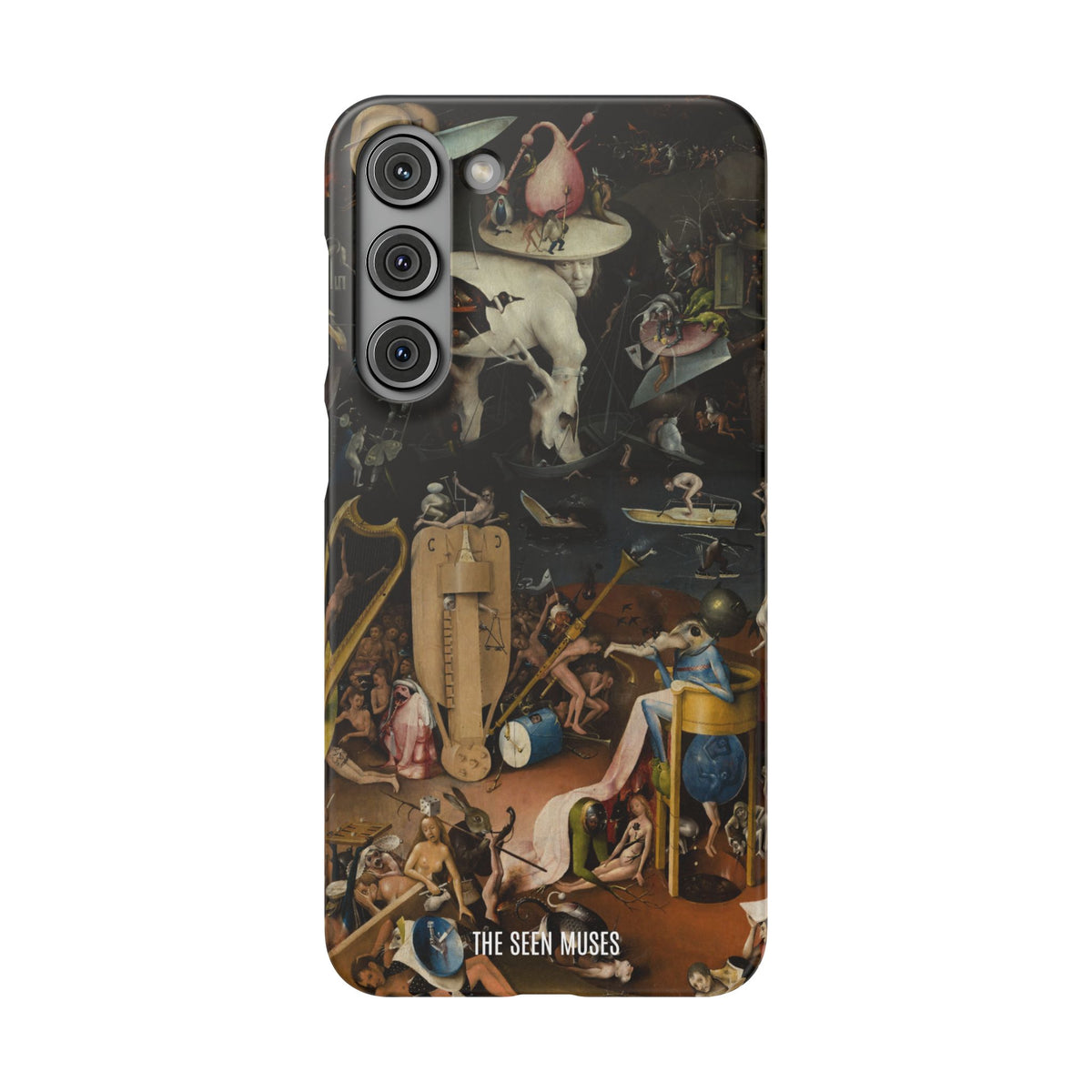 Garden of Earthly Delights (Hell panel) by Hieronymus Bosch