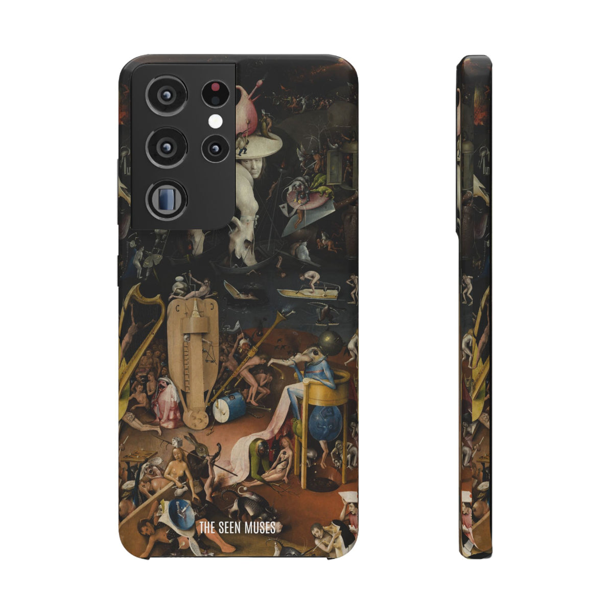 Garden of Earthly Delights (Hell panel) by Hieronymus Bosch