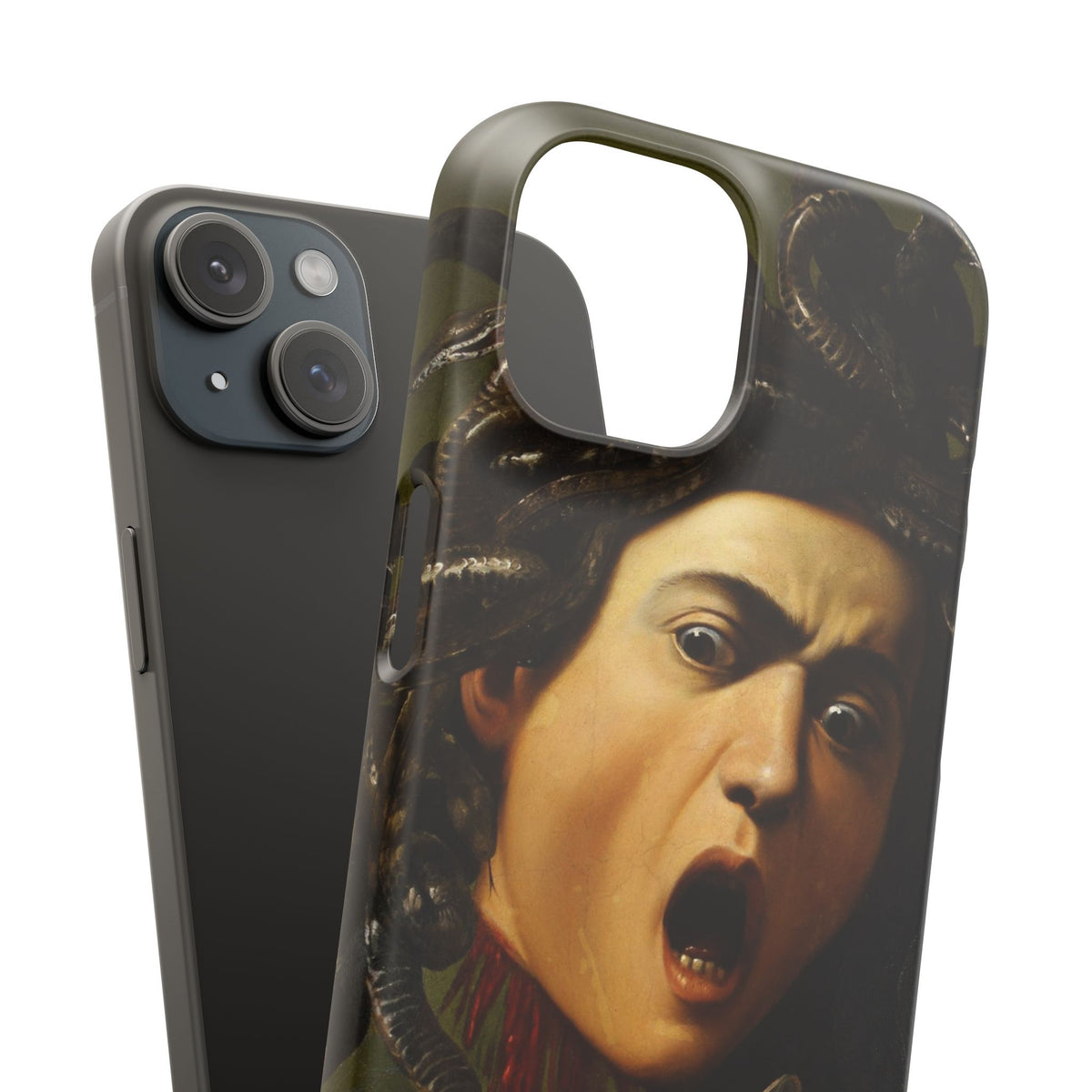 Medusa by Caravaggio