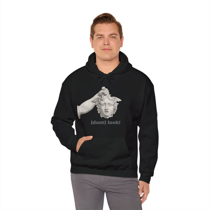 Hooded Sweatshirt - Perseus Triumphant by Domenico Marchetti  (Front+Back)