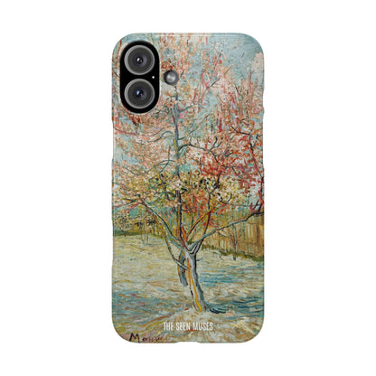 Pink Peach Trees by Vincent Van Gogh