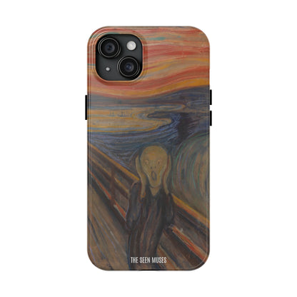 The Scream by Edvard Munch (1893)