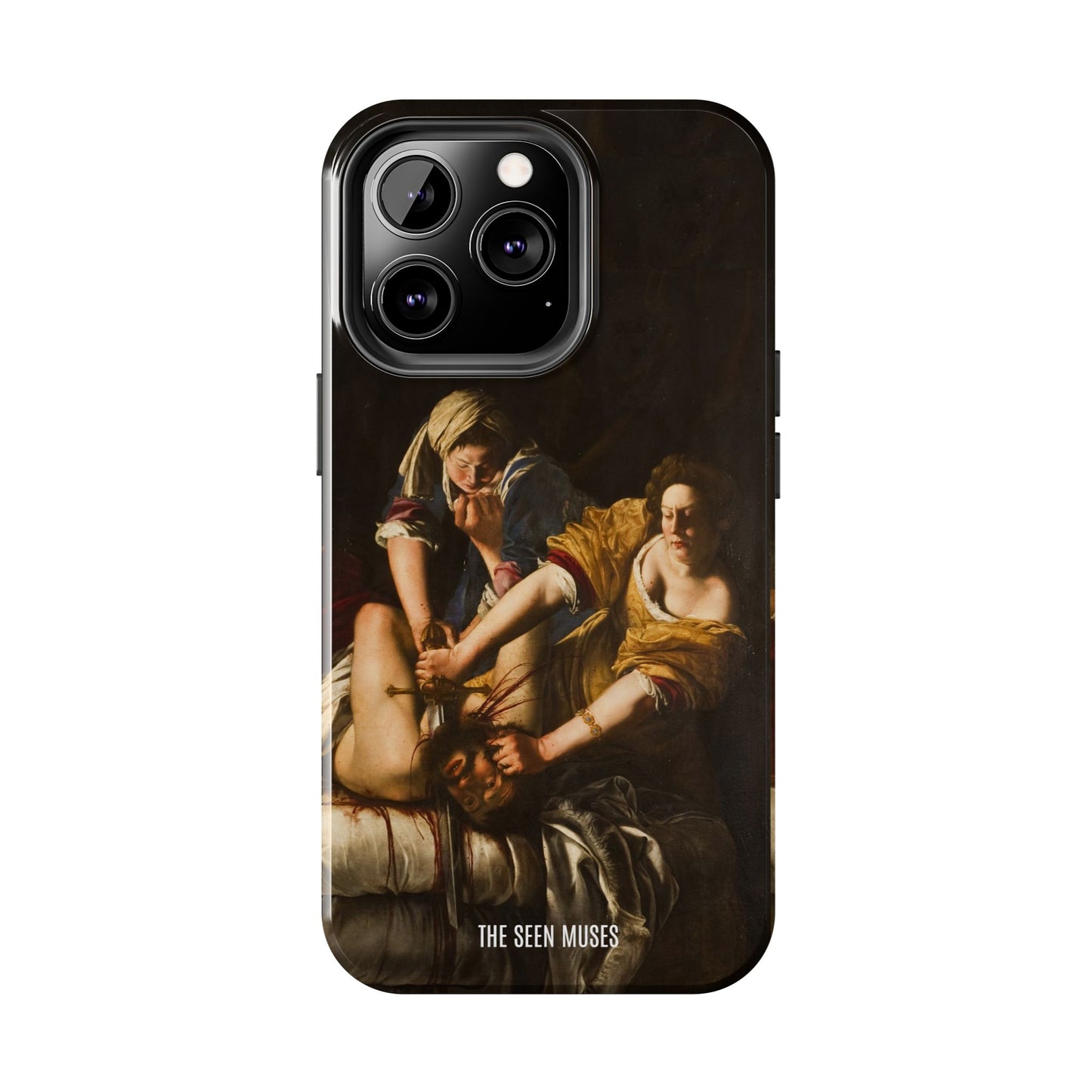 Judith Slaying Holofernes by Artemisia Gentileschi (1612-13)