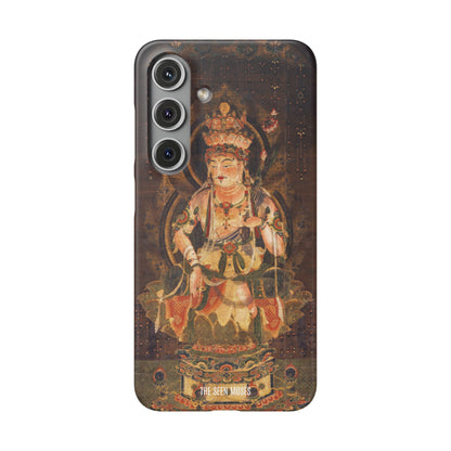 Eleven-faced Goddess of Mercy. Heian period, 12th century