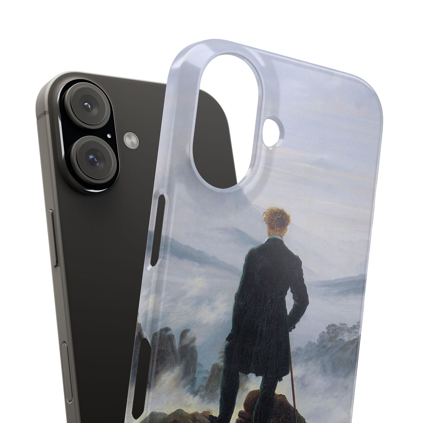 Wanderer above the sea of fog - Caspar David Friedrich (c.1817)