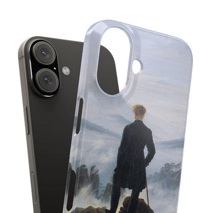 Wanderer above the sea of fog - Caspar David Friedrich (c.1817)