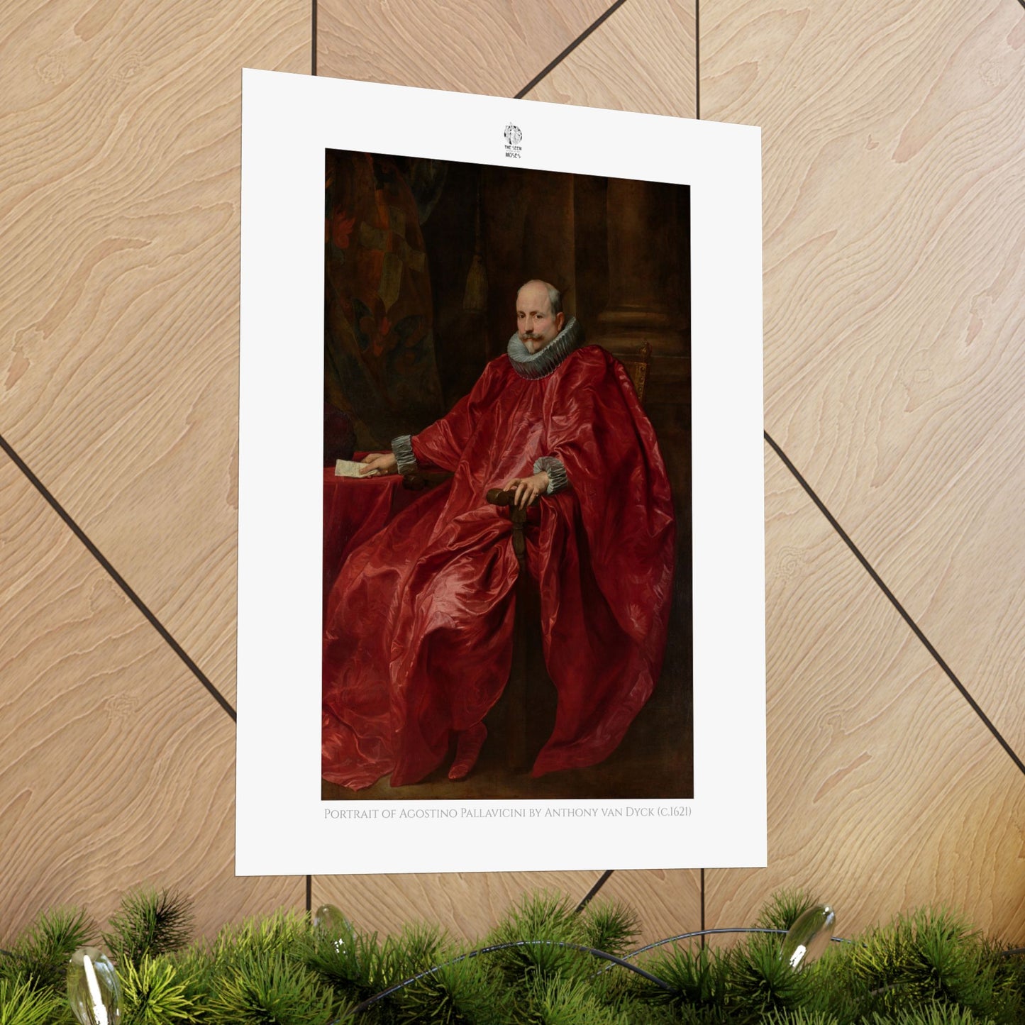 Portrait of Agostino Pallavicini by Anthony van Dyck (c.1621)