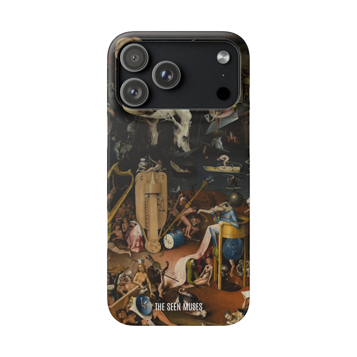 Garden of Earthly Delights (Hell panel) by Hieronymus Bosch