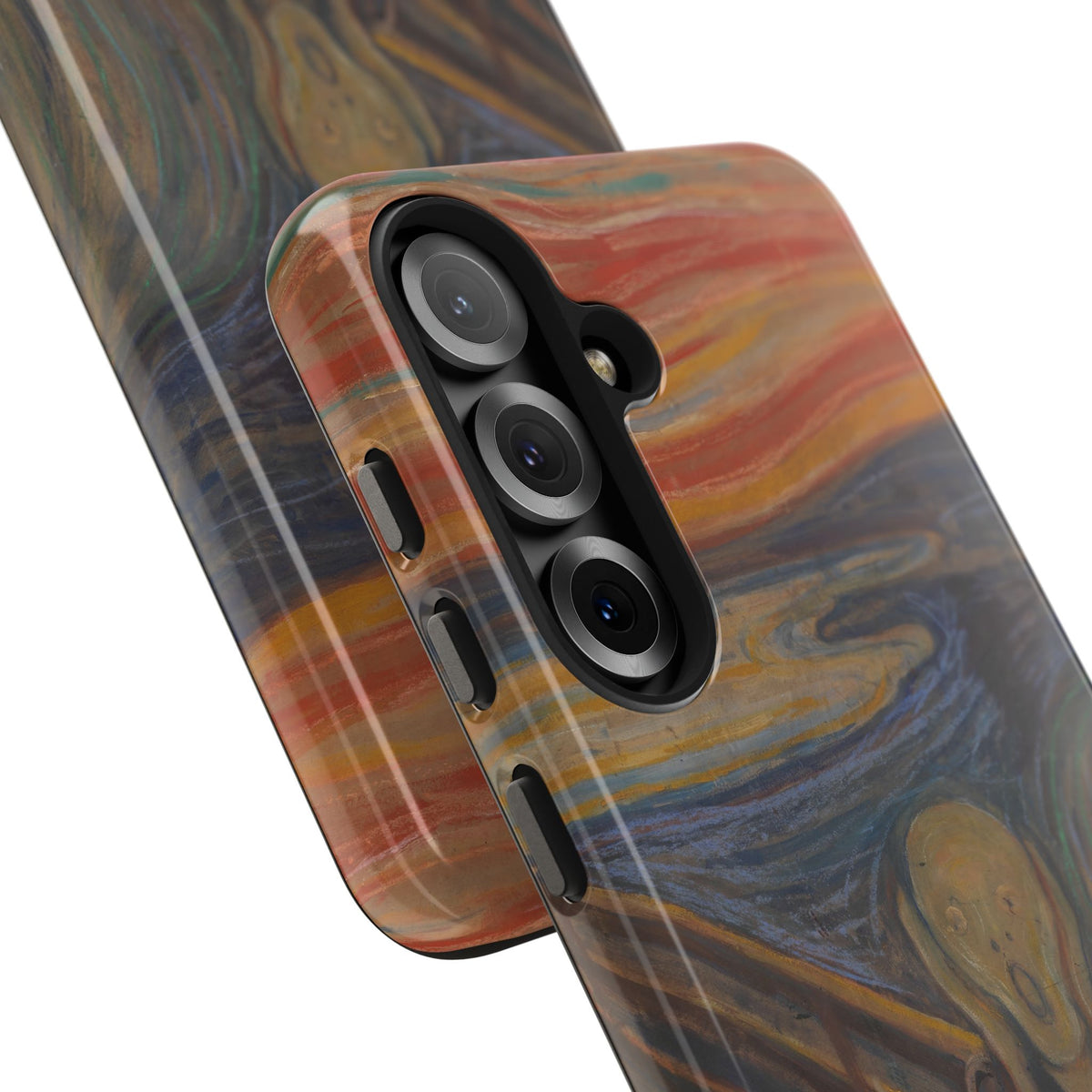 The Scream by Edvard Munch (1893)