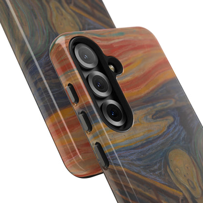 The Scream by Edvard Munch (1893)