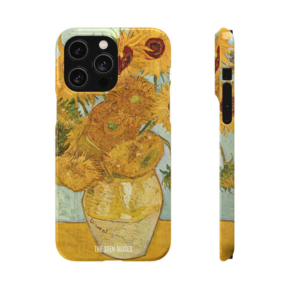 Still Life: Vase with Twelve Sunflowers by Vincent Van Gogh