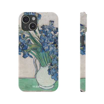 Irises (II) by Vincent Van Gogh (1890)