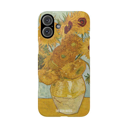 Still Life: Vase with Twelve Sunflowers by Vincent Van Gogh
