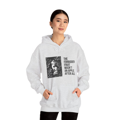 Hooded Sweatshirt- Adam and Eve in Paradise by Max Svabinsky