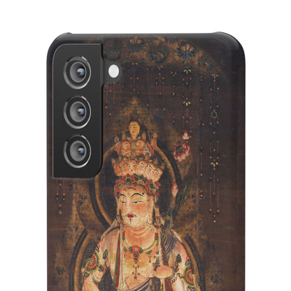 Eleven-faced Goddess of Mercy. Heian period, 12th century