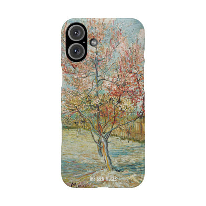 Pink Peach Trees by Vincent Van Gogh