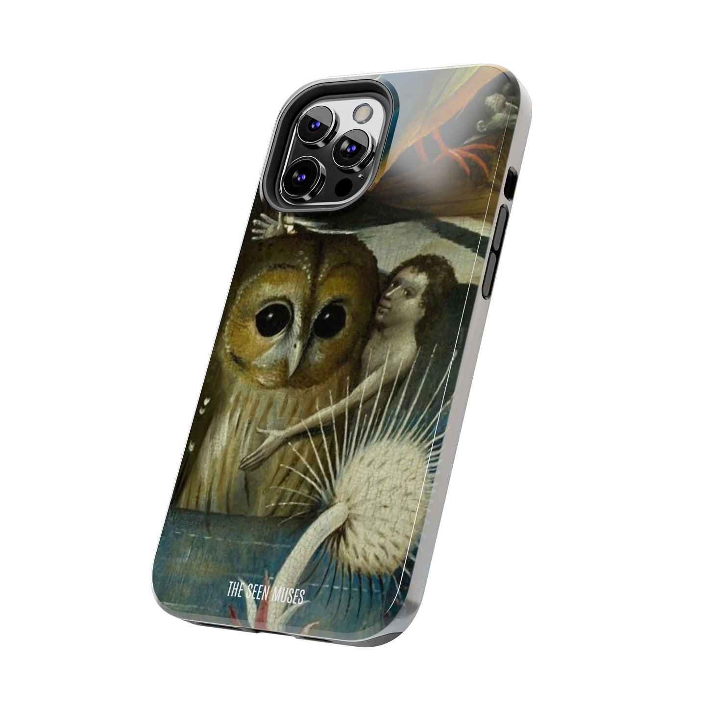 Owl detail by Hiernonymus Bosch