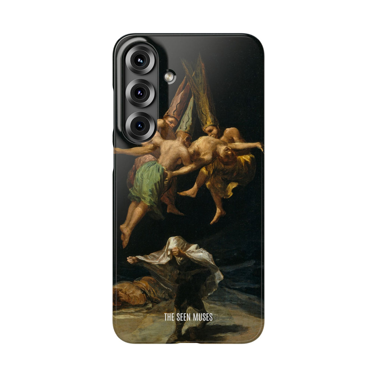 Witches Flight by Francisco Goya