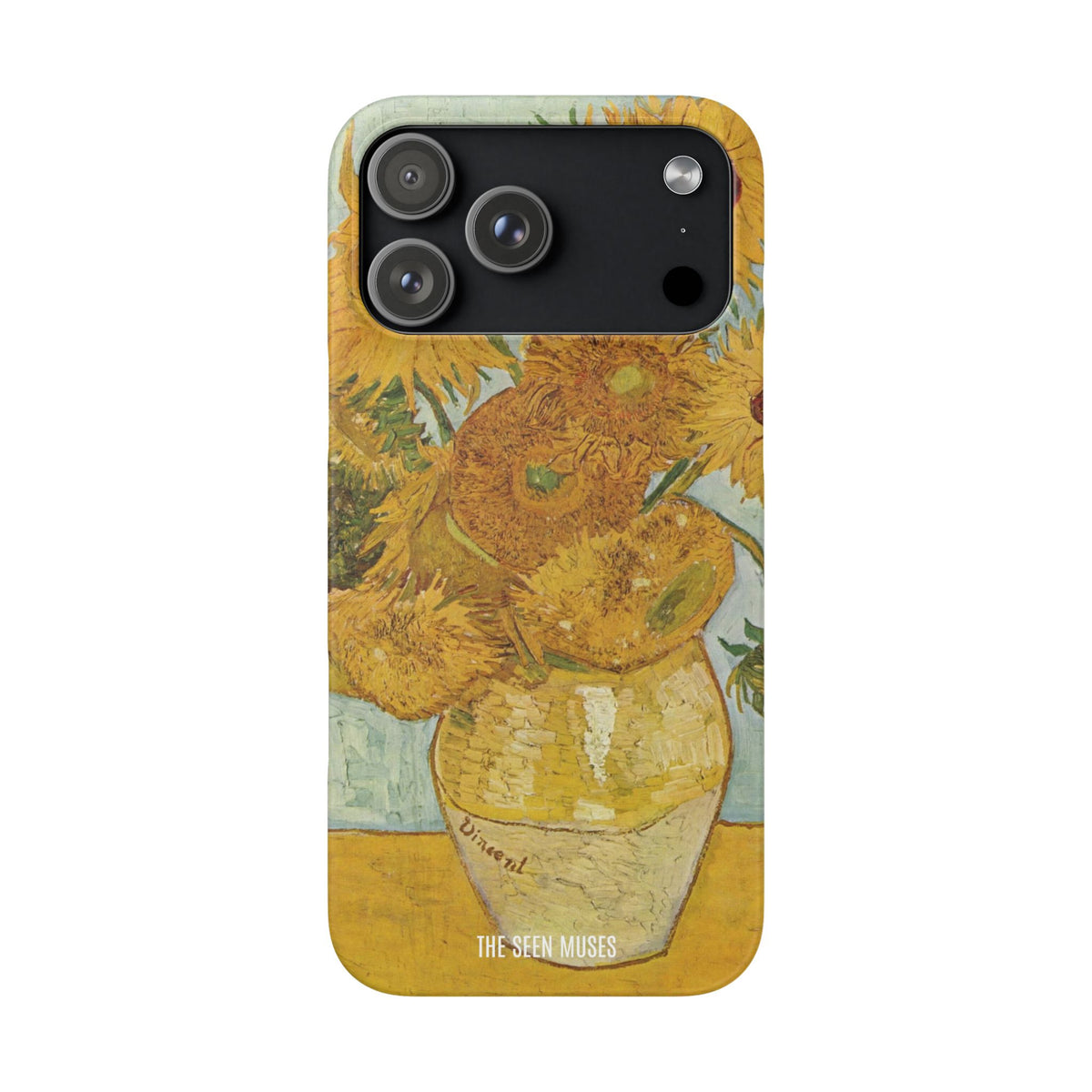 Still Life: Vase with Twelve Sunflowers by Vincent Van Gogh