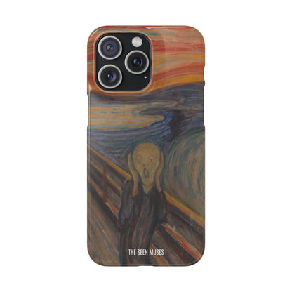 The Scream by Edvard Munch (1893)