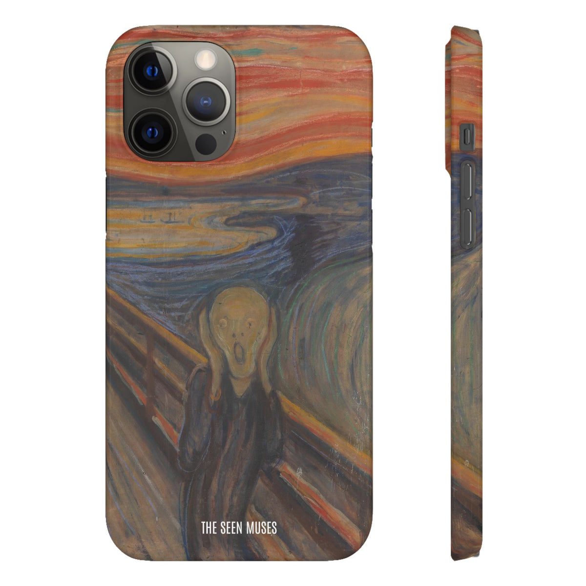 The Scream by Edvard Munch (1893)