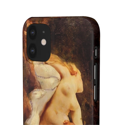 Satyr Satisfies Nymph by Arthur Fischer (1900)