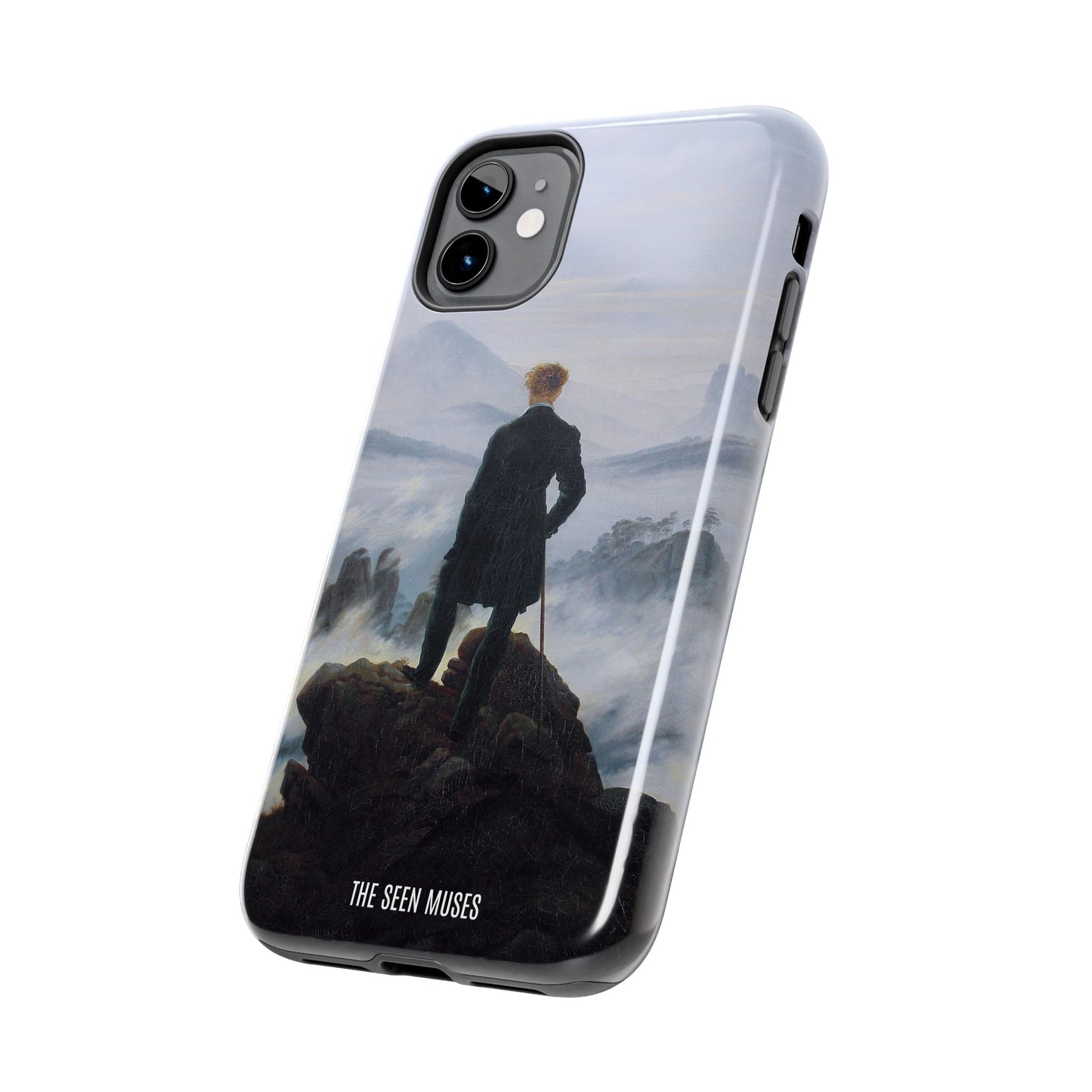 Wanderer Above the Sea of Fog by Caspar David Friedrich