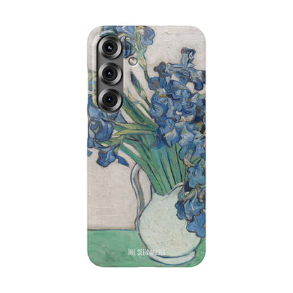 Irises (II) by Vincent Van Gogh (1890)