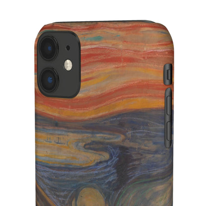 The Scream by Edvard Munch (1893)