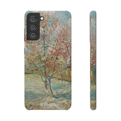 Pink Peach Trees by Vincent Van Gogh