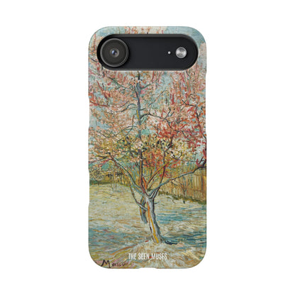 Pink Peach Trees by Vincent Van Gogh