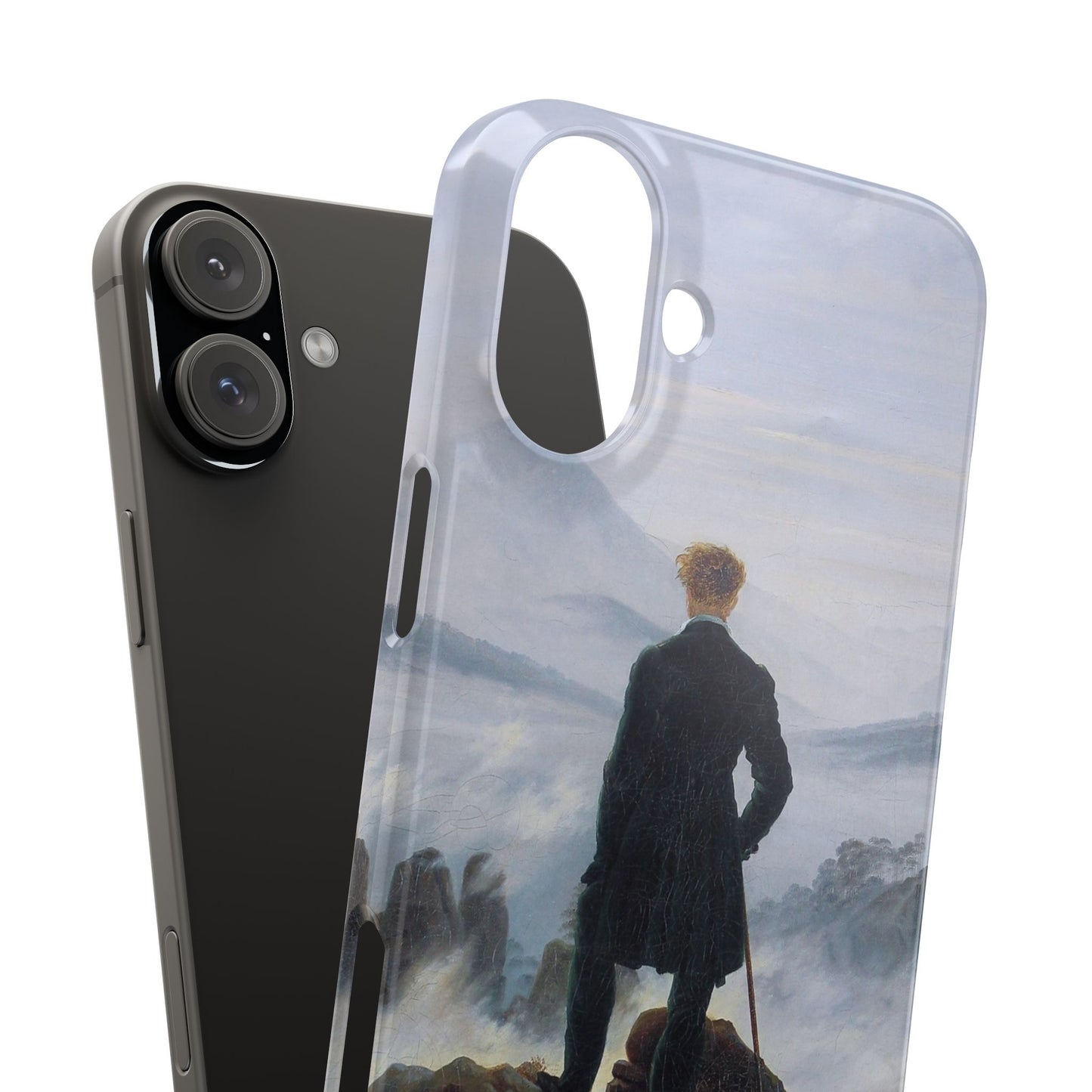 Wanderer above the sea of fog - Caspar David Friedrich (c.1817)