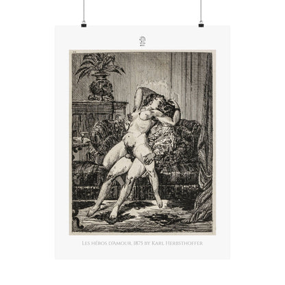Les héros d'Amour, 1875 by Karl Herbsthoffer